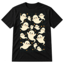 Cute Halloween Ghosts Pattern Tshirt