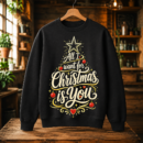 All I Want For Christmas Tree Tshirt