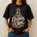All I Want For Christmas Tree Tshirt