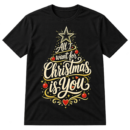 All I Want For Christmas Tree Tshirt