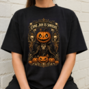 Come Join Us Someday Halloween Pumpkin Tshirt