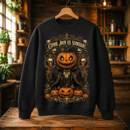 Come Join Us Someday Halloween Pumpkin Tshirt