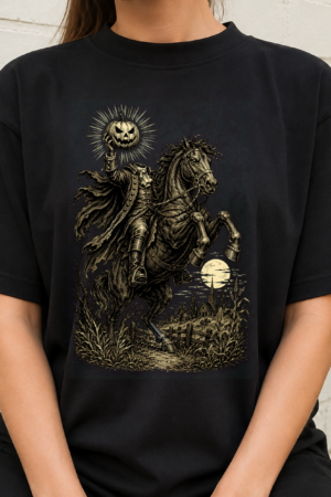 Headless Horseman Halloween Tshirt