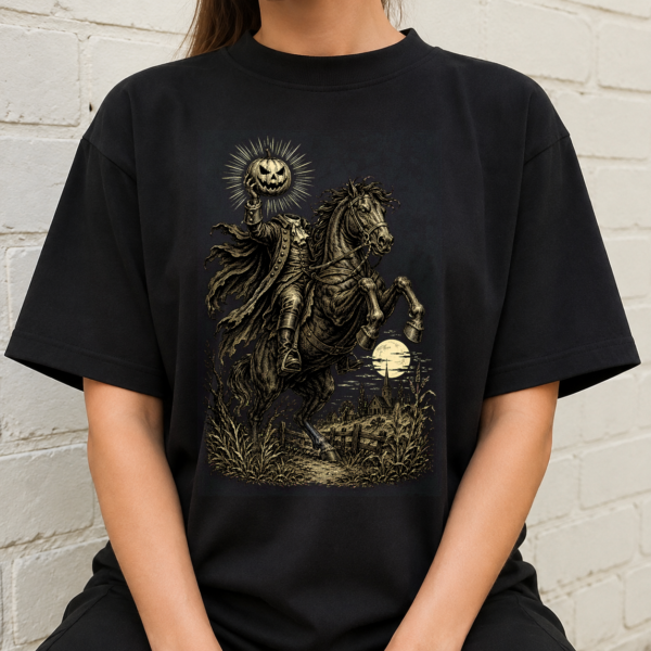 Headless Horseman Halloween Tshirt