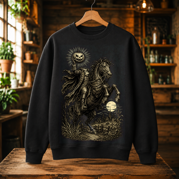 Headless Horseman Halloween Tshirt