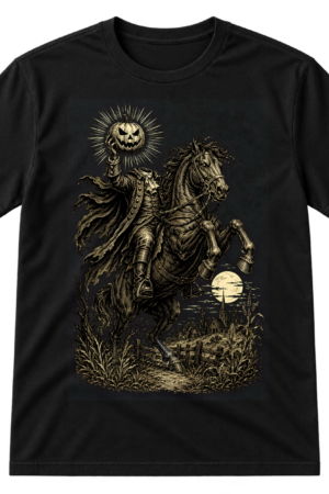 Headless Horseman Halloween Tshirt