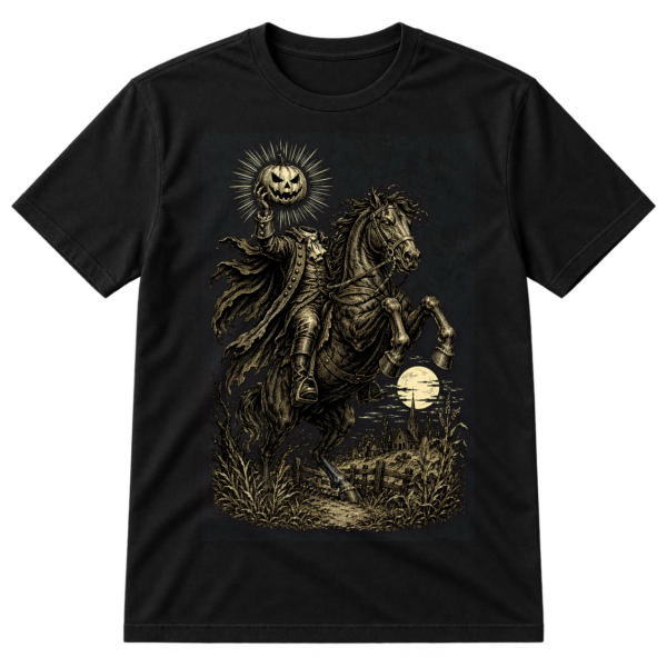 Headless Horseman Halloween Tshirt