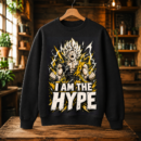 I Am The Hype Anime Warrior Tshirt