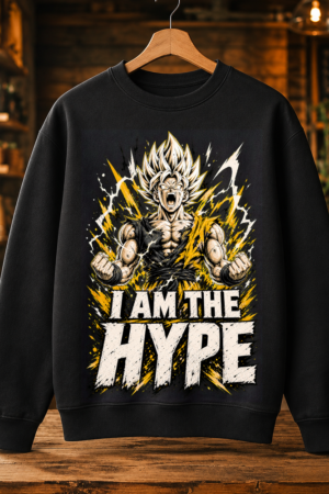 I Am The Hype Anime Warrior Tshirt