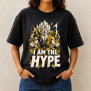 I Am The Hype Anime Warrior Tshirt