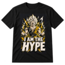 I Am The Hype Anime Warrior Tshirt