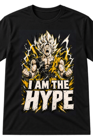 I Am The Hype Anime Warrior Tshirt