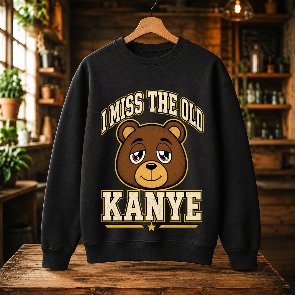 I Miss The Old Kanye Bear Tshirt