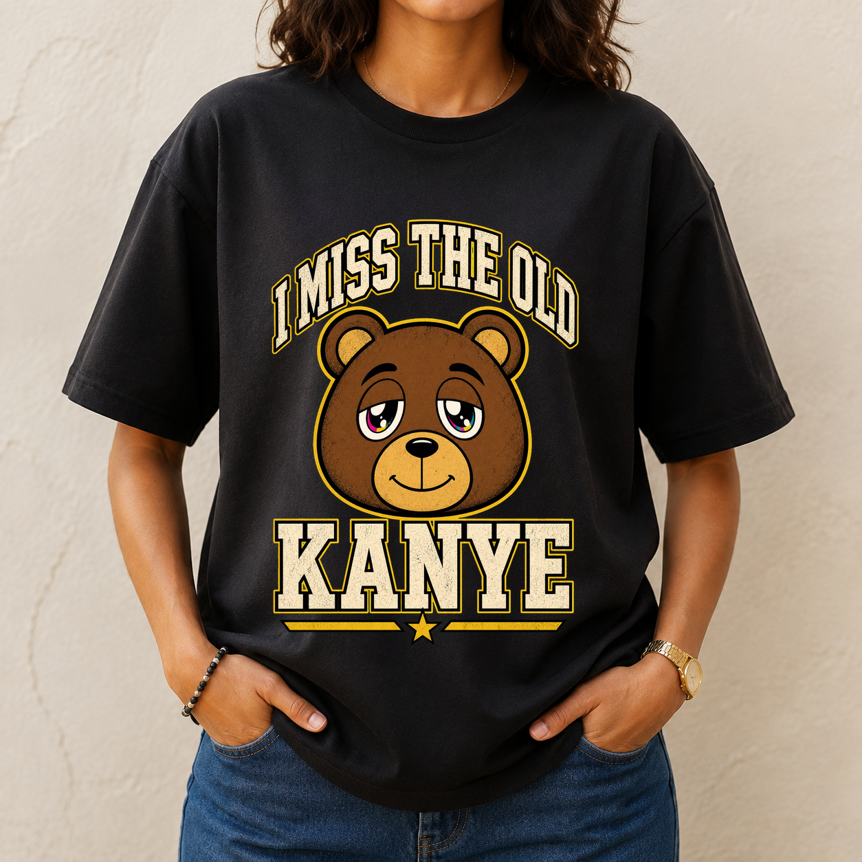 I Miss The Old Kanye Bear Tshirt