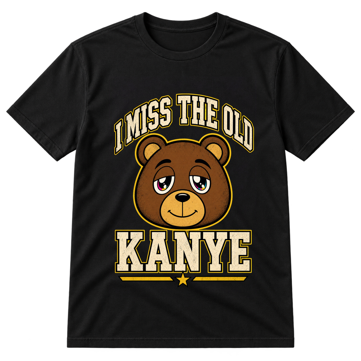 I Miss The Old Kanye Bear Tshirt