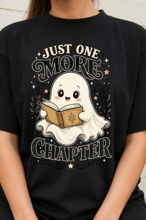 Reading Ghost Sticker Tshirt