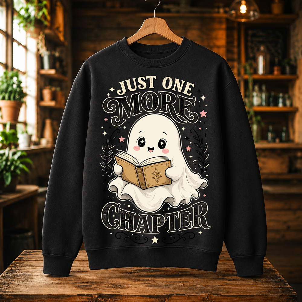 Reading Ghost Sticker Tshirt