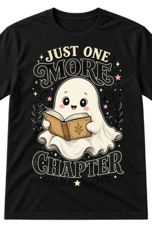 Reading Ghost Sticker Tshirt
