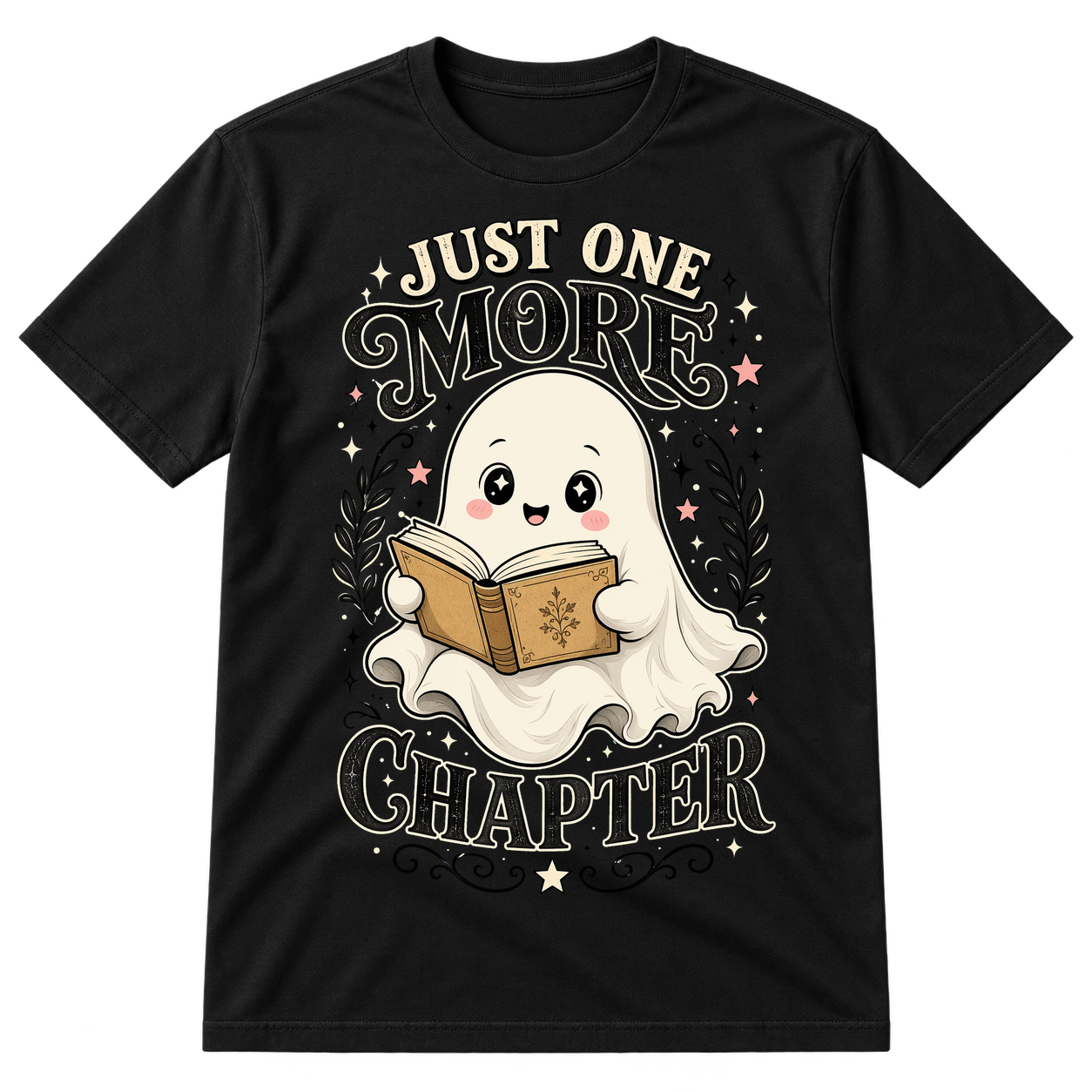 Reading Ghost Sticker Tshirt