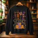 Trick Or Treat Halloween Candy Tshirt