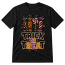 Trick Or Treat Halloween Candy Tshirt