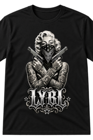 Bandana Guns Tattooed Icon Tshirt