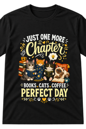 Cozy Reading Cats Tshirt