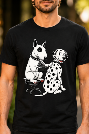 Dog Tattoo Artist Tshirt