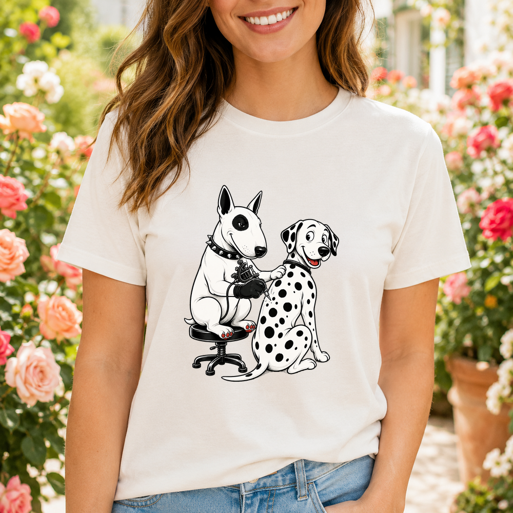 Dog Tattoo Artist Tshirt