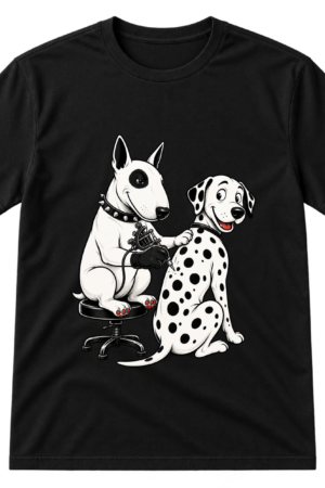 Dog Tattoo Artist Tshirt