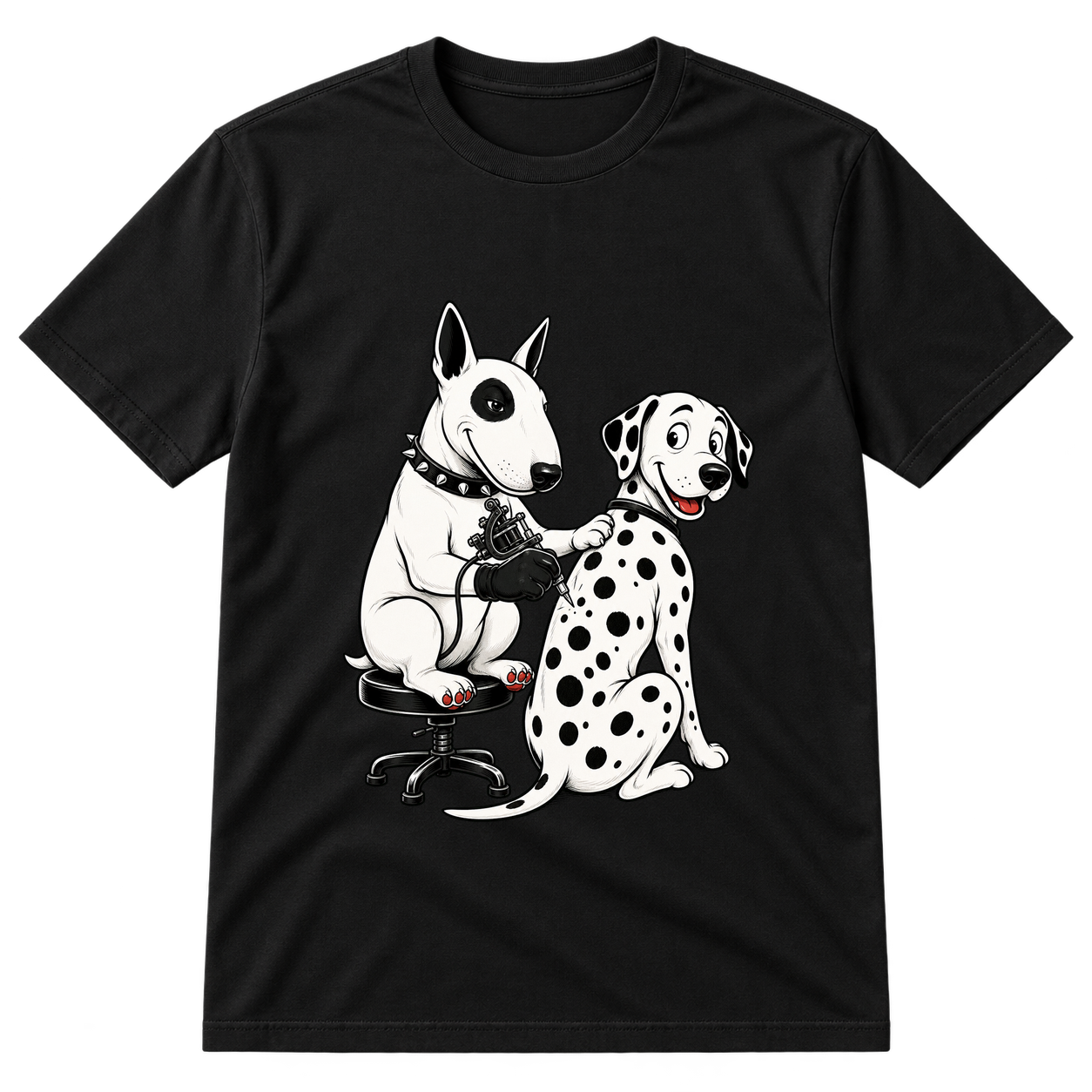 Dog Tattoo Artist Tshirt