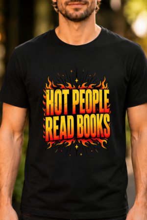 Hot People Read Books Tshirt