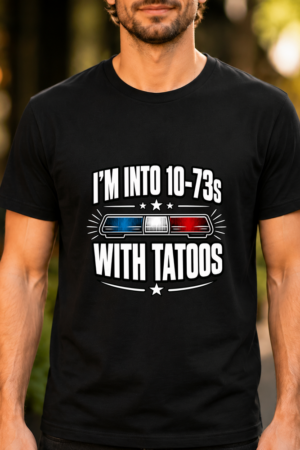Into 10 73S With Tatoos Tshirt
