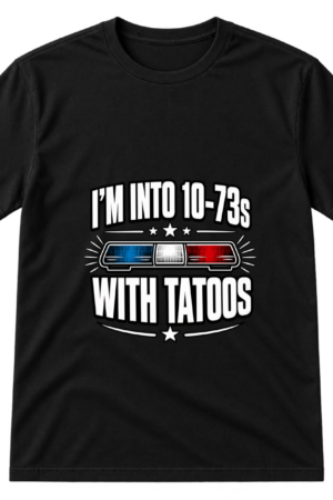 Into 10 73S With Tatoos Tshirt