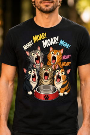 Moar Hungry Cats Tshirt