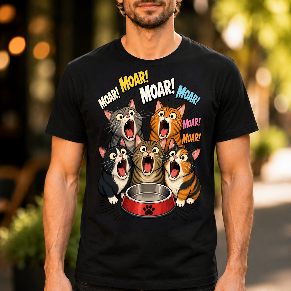 Moar Hungry Cats Tshirt