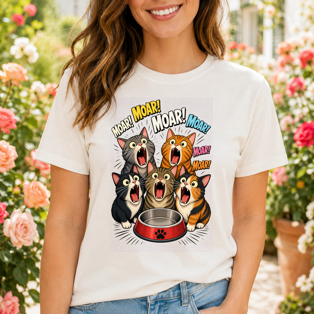 Moar Hungry Cats Tshirt