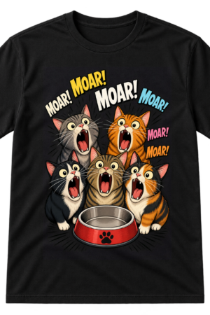 Moar Hungry Cats Tshirt