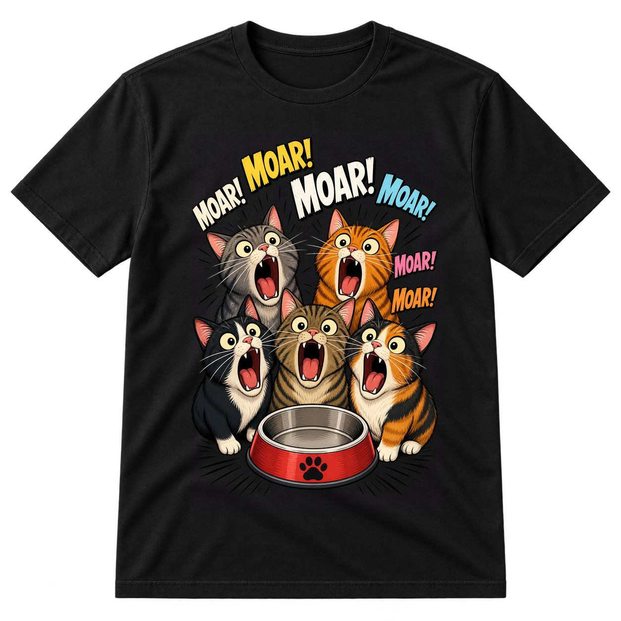 Moar Hungry Cats Tshirt