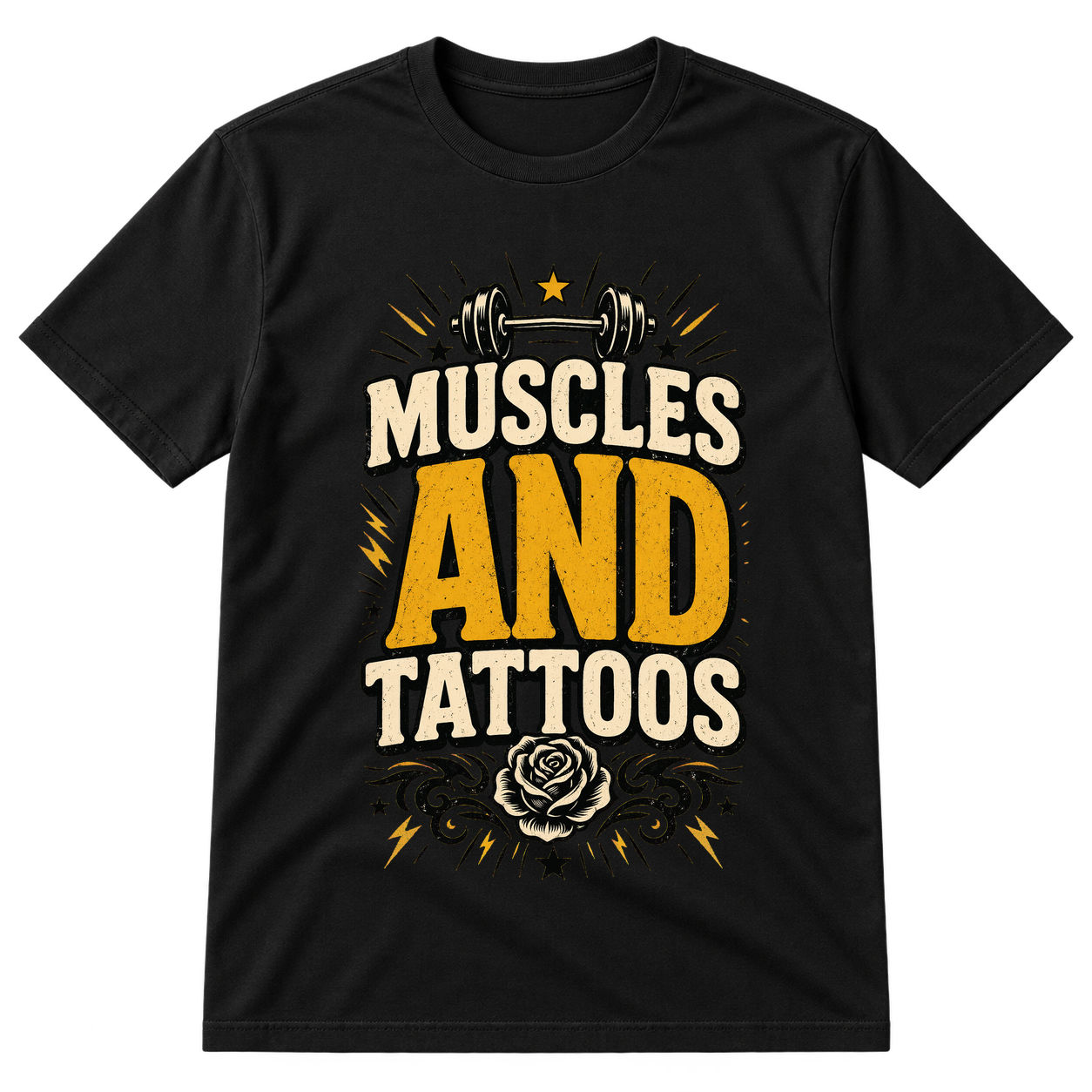 Muscles And Tattoos Tshirt