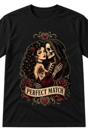 Perfect Match Gothic Romance Tshirt