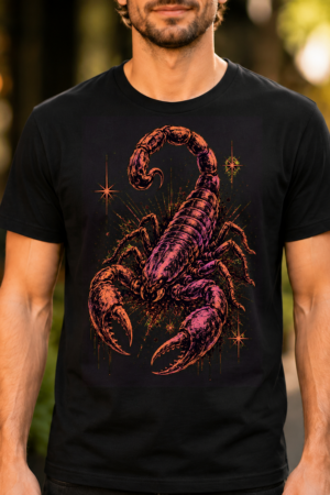 Scorpion Graphic Tee Tshirt