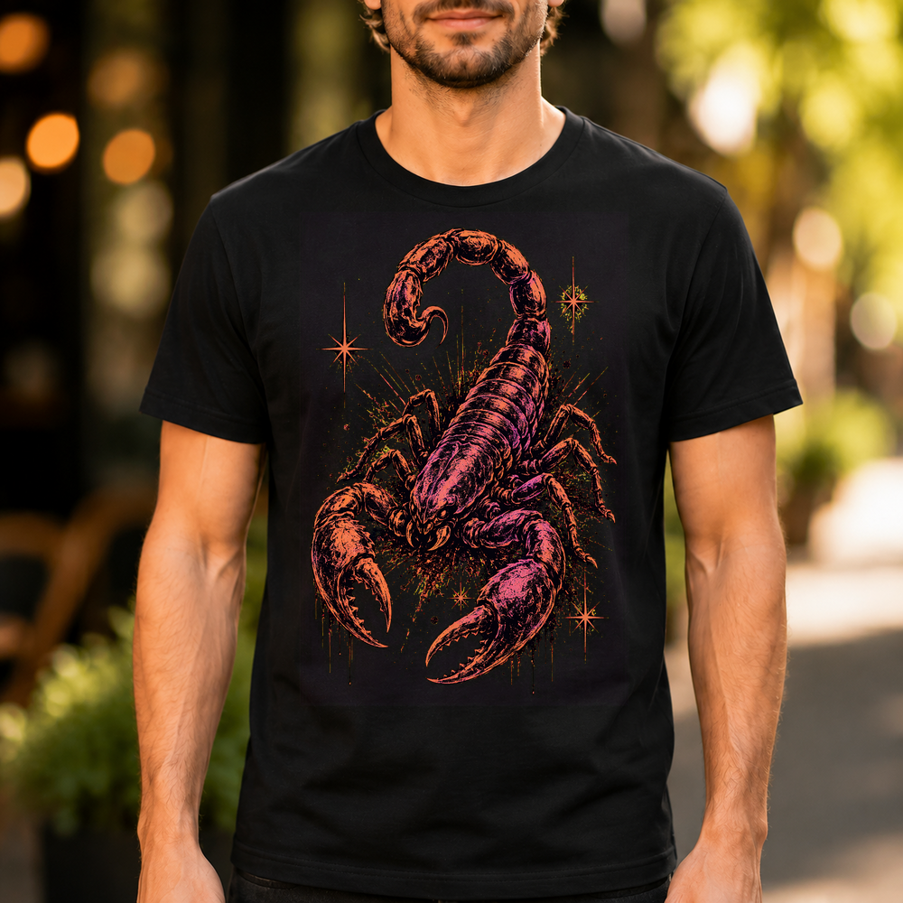 Scorpion Graphic Tee Tshirt