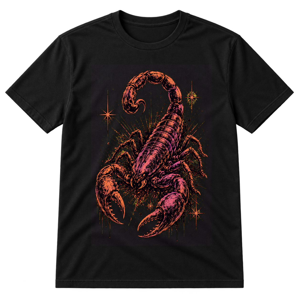 Scorpion Graphic Tee Tshirt