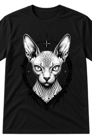 Sphynx Cat Portrait Tshirt