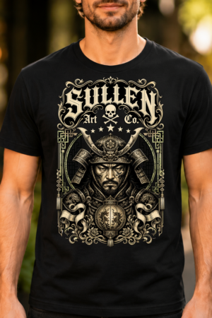 Sullen Art Co Warrior Portrait Tshirt