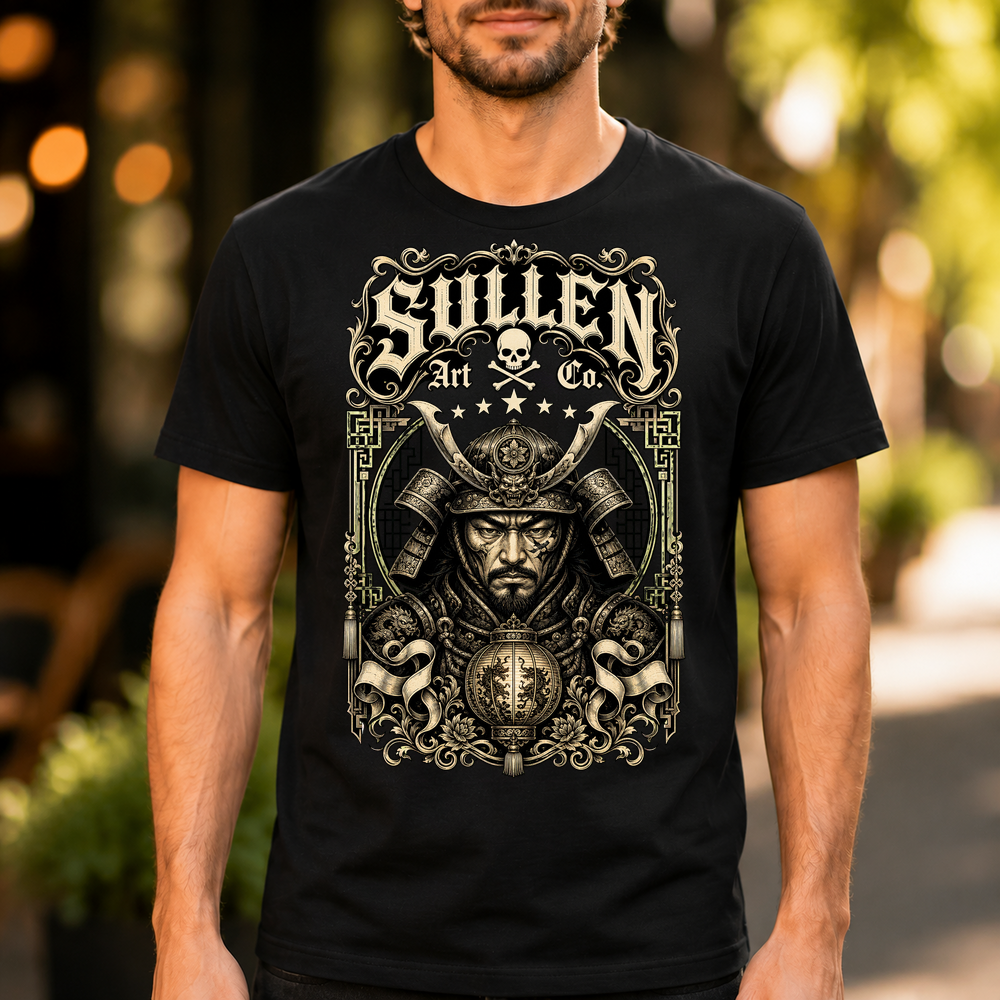 Sullen Art Co Warrior Portrait Tshirt