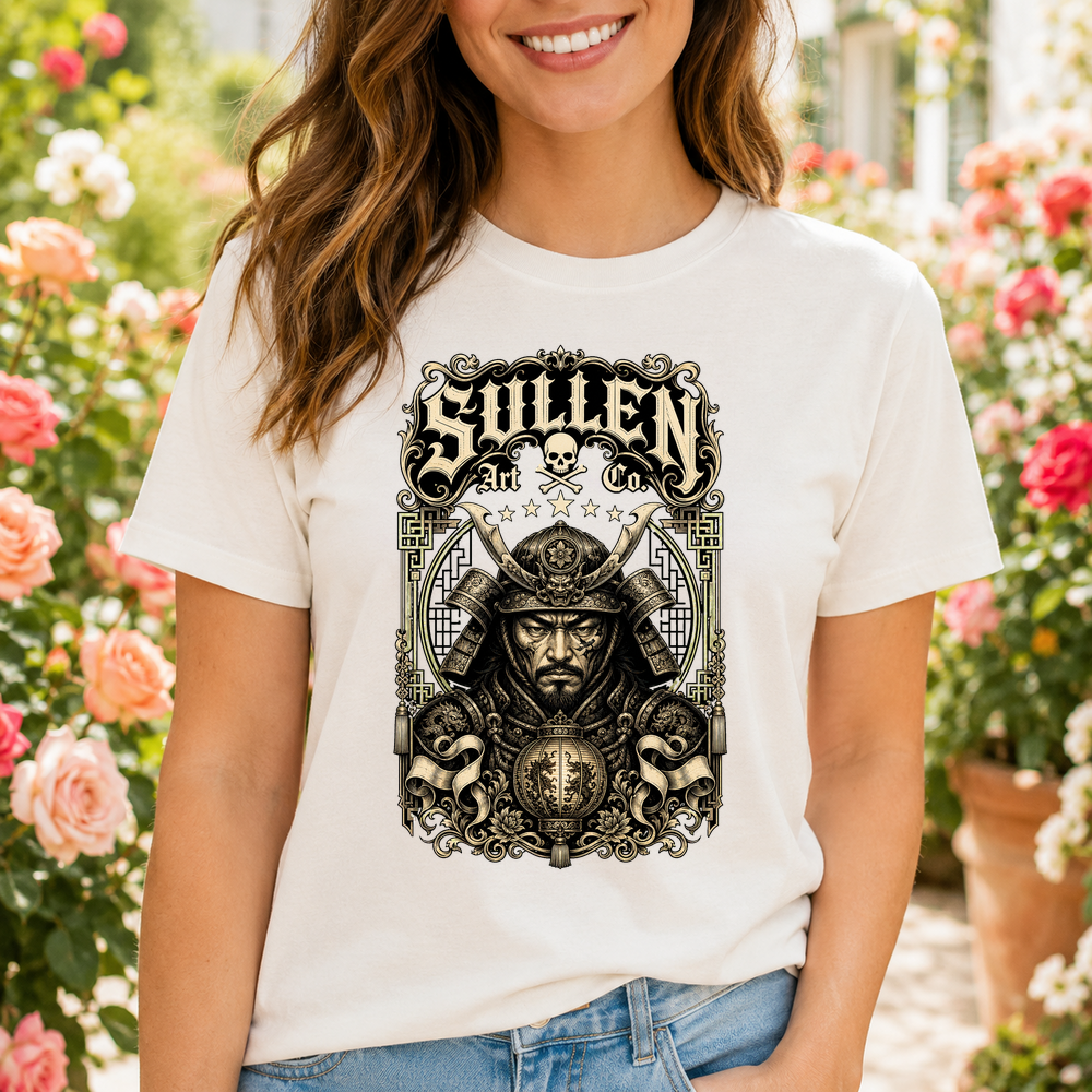 Sullen Art Co Warrior Portrait Tshirt