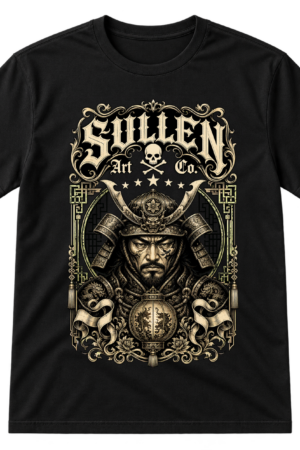 Sullen Art Co Warrior Portrait Tshirt