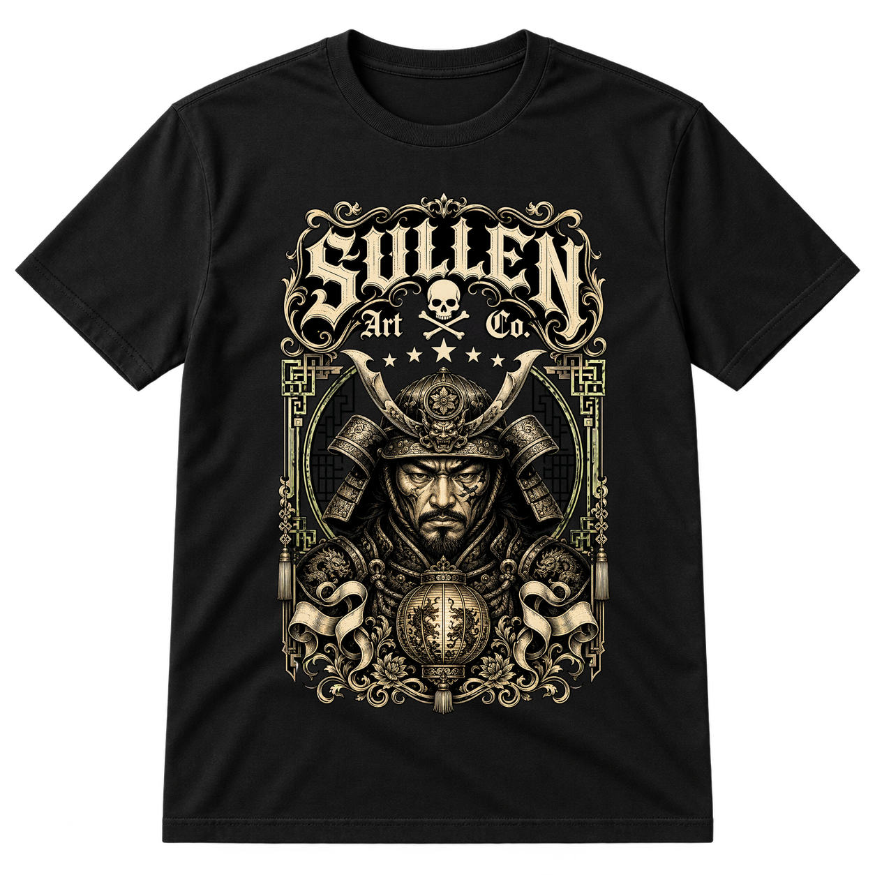 Sullen Art Co Warrior Portrait Tshirt